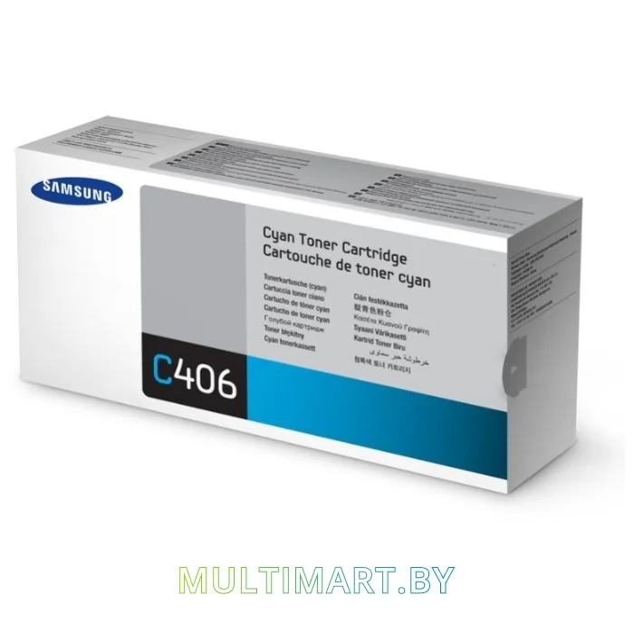 Картридж Samsung CLT-C406S